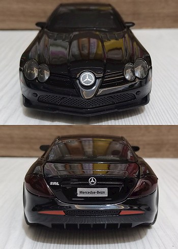 CHIUAN/ Diecast 1/32 ölçek Mercedes Benz SLR 722/Yurtdışından - Görsel 19