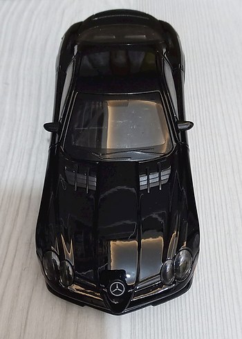 CHIUAN/ Diecast 1/32 ölçek Mercedes Benz SLR 722/Yurtdışından - Görsel 3