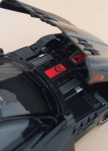 CHIUAN/ Diecast 1/32 ölçek Mercedes Benz SLR 722/Yurtdışından - Görsel 18