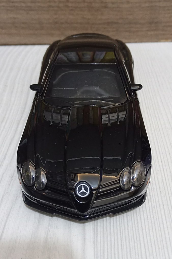 CHIUAN/ Diecast 1/32 ölçek Mercedes Benz SLR 722/Yurtdışından - Görsel 2