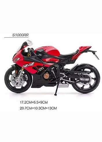 RMZ/1/12 ölçek [17 cm] BMW S1000RR/ - Görsel 12
