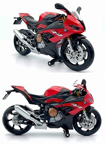 RMZ/1/12 ölçek [17 cm] BMW S1000RR/ - Görsel 10