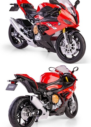 RMZ/1/12 ölçek [17 cm] BMW S1000RR/ - Görsel 9
