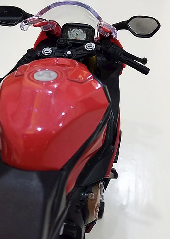 RMZ/1/12 ölçek [17 cm] BMW S1000RR/ - Görsel 18