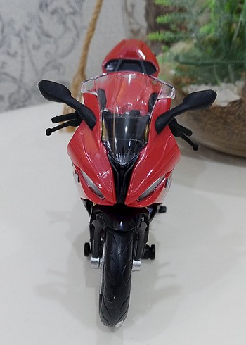 RMZ/1/12 ölçek [17 cm] BMW S1000RR/ - Görsel 17
