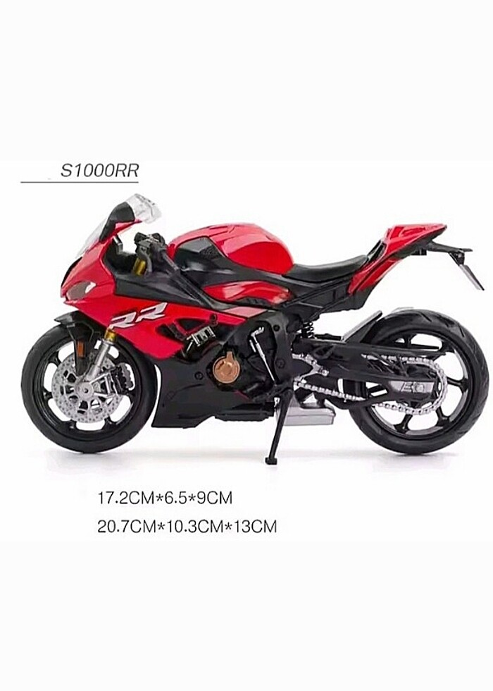 RMZ/1/12 ölçek [17 cm] BMW S1000RR/ - Görsel 3