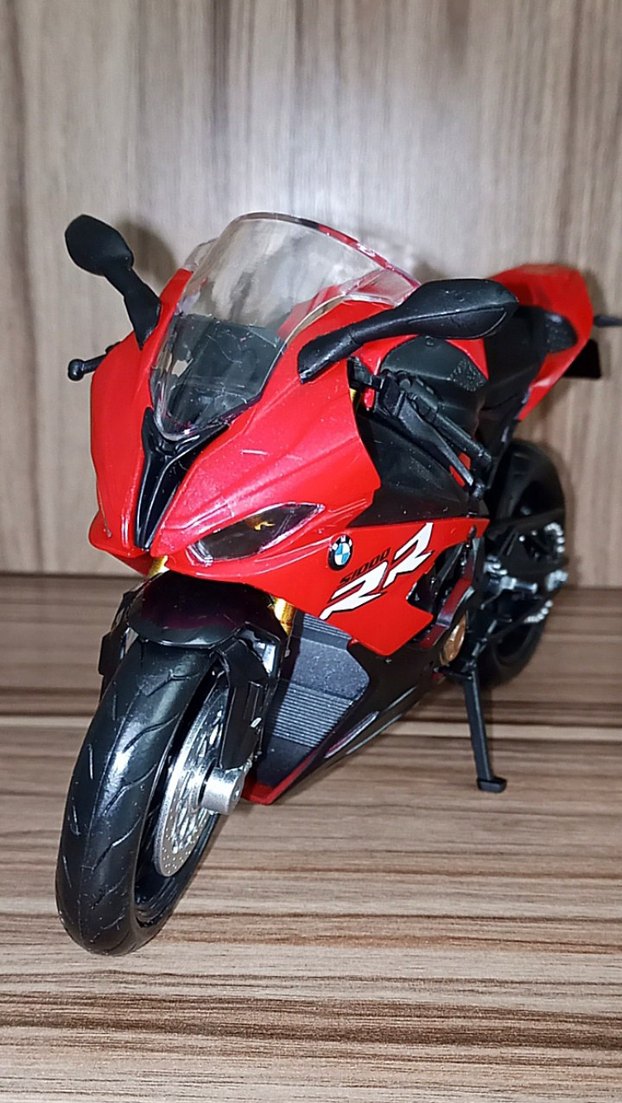 RMZ/1/12 ölçek [17 cm] BMW S1000RR/ - Görsel 2