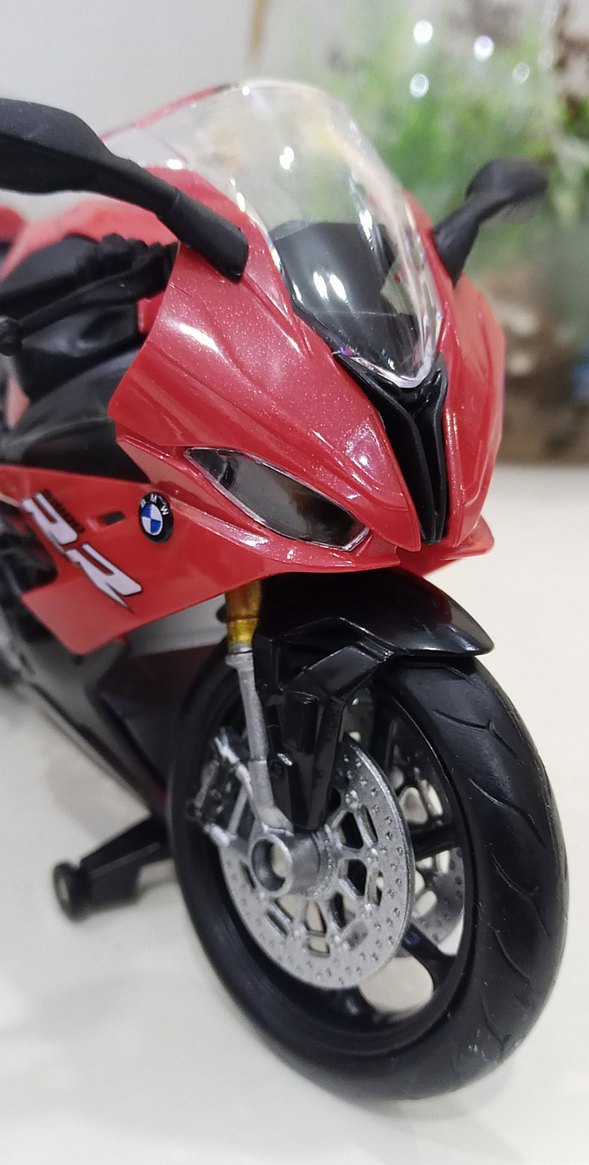 RMZ/1/12 ölçek [17 cm] BMW S1000RR/ - Görsel 4