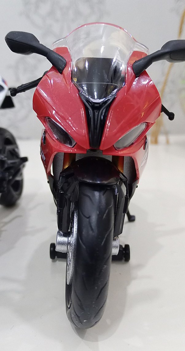 RMZ/1/12 ölçek [17 cm] BMW S1000RR/ - Görsel 5