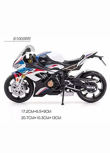 RMZ 1/12 ölçek [17 cm] BMW/S1000RR - Görsel 3