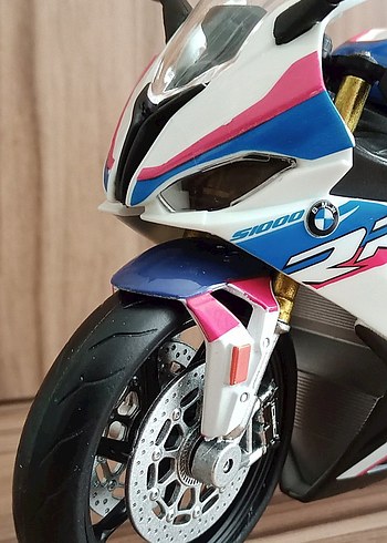 RMZ 1/12 ölçek [17 cm] BMW/S1000RR - Görsel 12