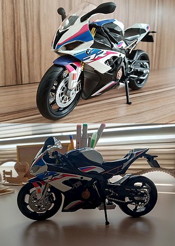 RMZ 1/12 ölçek [17 cm] BMW/S1000RR - Görsel 11