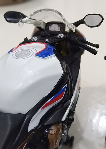 RMZ 1/12 ölçek [17 cm] BMW/S1000RR - Görsel 16
