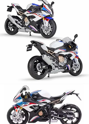 RMZ 1/12 ölçek [17 cm] BMW/S1000RR - Görsel 5