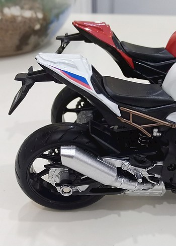 RMZ 1/12 ölçek [17 cm] BMW/S1000RR - Görsel 19