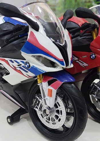 RMZ 1/12 ölçek [17 cm] BMW/S1000RR - Görsel 4
