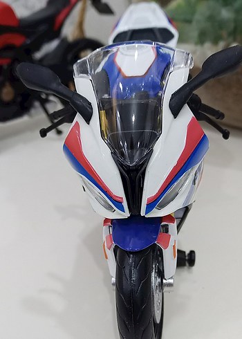 RMZ 1/12 ölçek [17 cm] BMW/S1000RR - Görsel 15