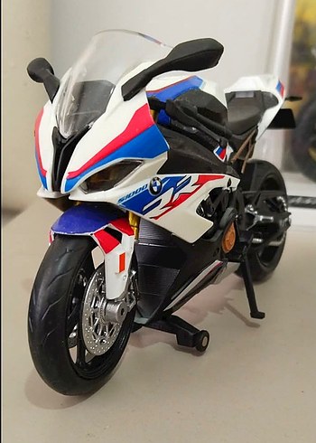RMZ 1/12 ölçek [17 cm] BMW/S1000RR - Görsel 7