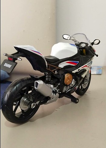 RMZ 1/12 ölçek [17 cm] BMW/S1000RR - Görsel 8