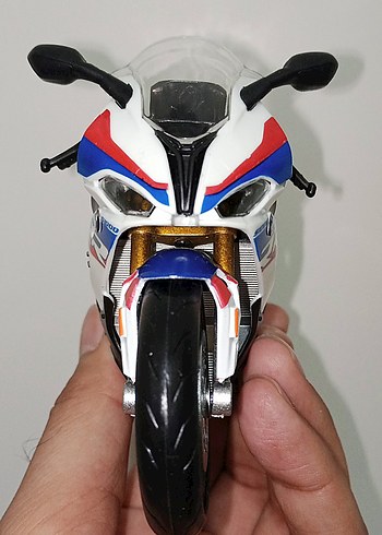 RMZ 1/12 ölçek [17 cm] BMW/S1000RR - Görsel 9