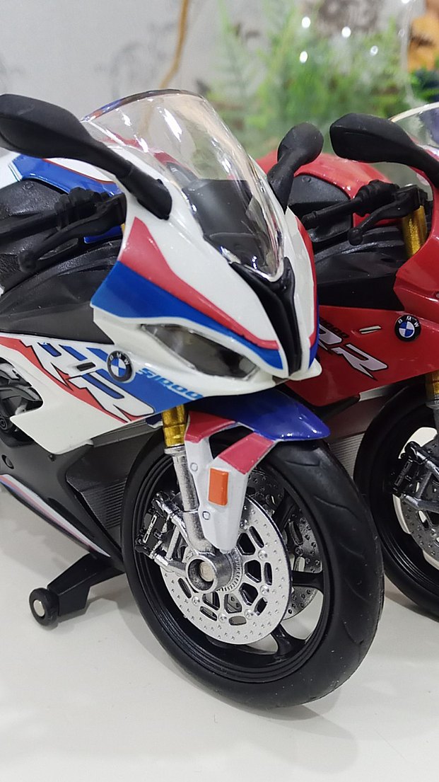 RMZ 1/12 ölçek [17 cm] BMW/S1000RR - Görsel 4