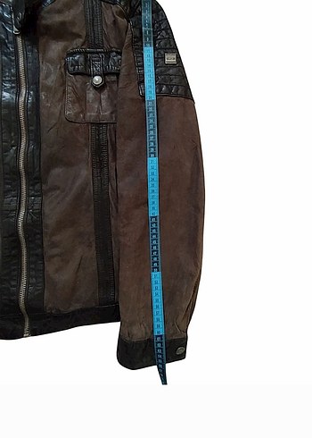 Engbers marka/Orjinal deri mont /Beden XL - Görsel 4