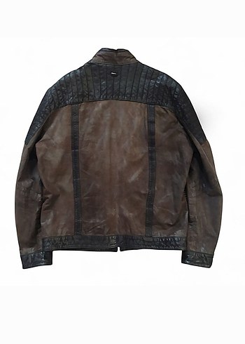 Engbers marka/Orjinal deri mont /Beden XL - Görsel 7