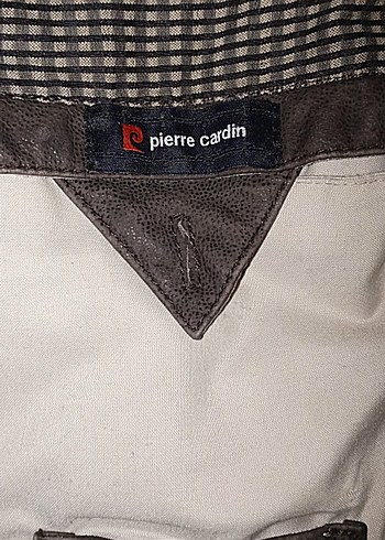 Pierre Cardin XL beden Kahverengi erkek deri mont - Görsel 8