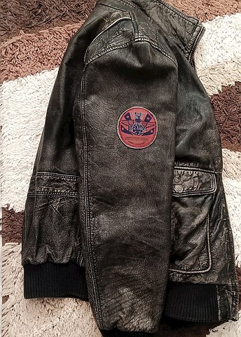 MACHIAVELLI/Orjinal bufalo derisi Renk siyah/ürün yurtdışından - Görsel 3