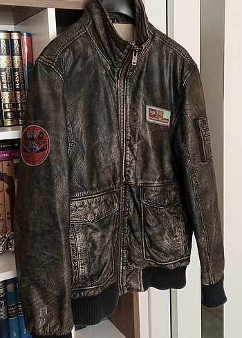 MACHIAVELLI/Orjinal bufalo derisi Renk siyah/ürün yurtdışından - Görsel 5