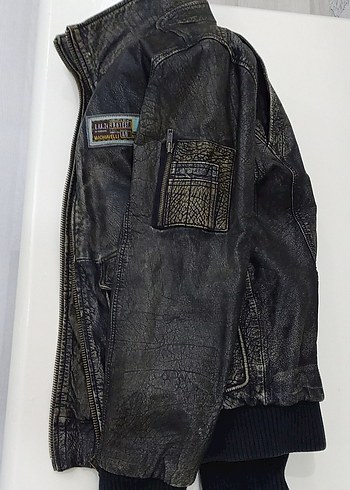 MACHIAVELLI/Orjinal bufalo derisi Renk siyah/ürün yurtdışından - Görsel 16