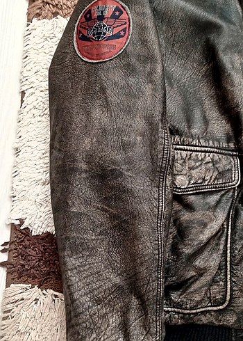 MACHIAVELLI/Orjinal bufalo derisi Renk siyah/ürün yurtdışından - Görsel 8