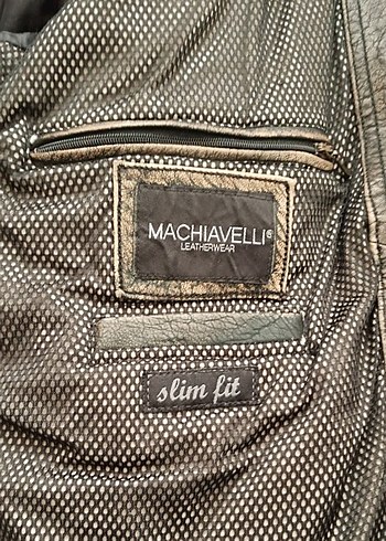 MACHIAVELLI/Orjinal bufalo derisi Renk siyah/ürün yurtdışından - Görsel 10