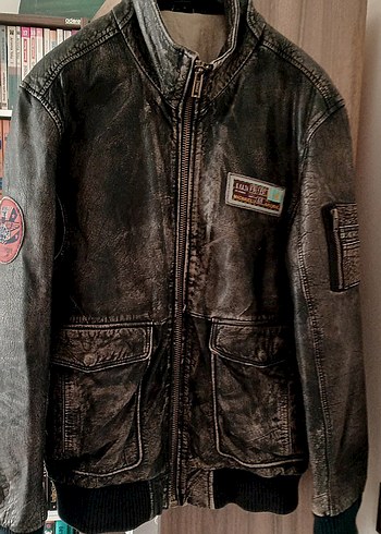 MACHIAVELLI/Orjinal bufalo derisi Renk siyah/ürün yurtdışından - Görsel 4