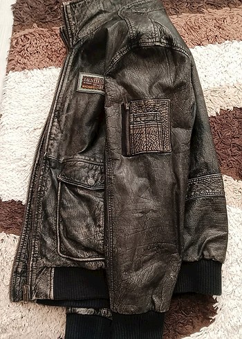 MACHIAVELLI/Orjinal bufalo derisi Renk siyah/ürün yurtdışından - Görsel 2