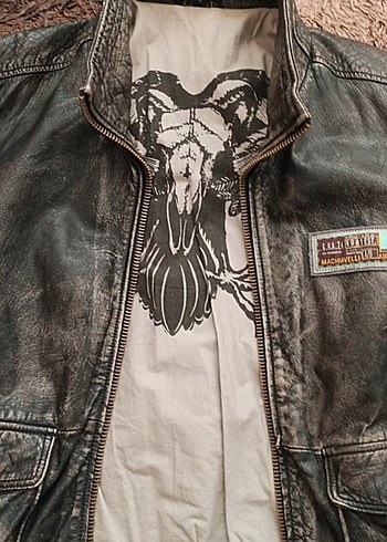 MACHIAVELLI/Orjinal bufalo derisi Renk siyah/ürün yurtdışından - Görsel 11