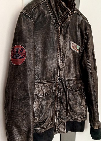 MACHIAVELLI/Orjinal bufalo derisi Renk siyah/ürün yurtdışından - Görsel 15