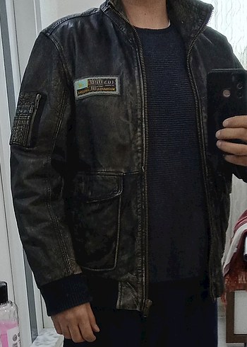 MACHIAVELLI/Orjinal bufalo derisi Renk siyah/ürün yurtdışından - Görsel 6