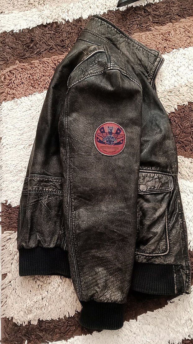 MACHIAVELLI/Orjinal bufalo derisi Renk siyah/ürün yurtdışından - Görsel 3