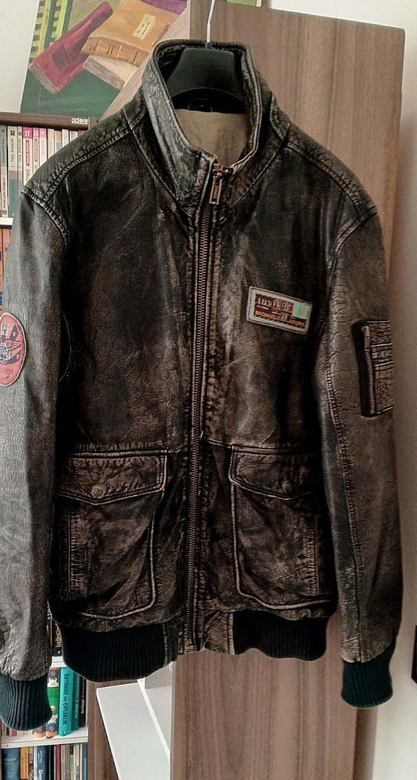 MACHIAVELLI/Orjinal bufalo derisi Renk siyah/ürün yurtdışından - Görsel 4