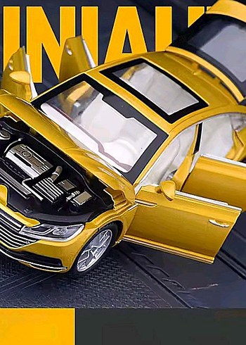 Che zhi/1/32 Volkswagen Arteon CC/Yurtdışından - Görsel 13