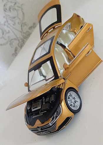 Che zhi/1/32 Volkswagen Arteon CC/Yurtdışından - Görsel 16
