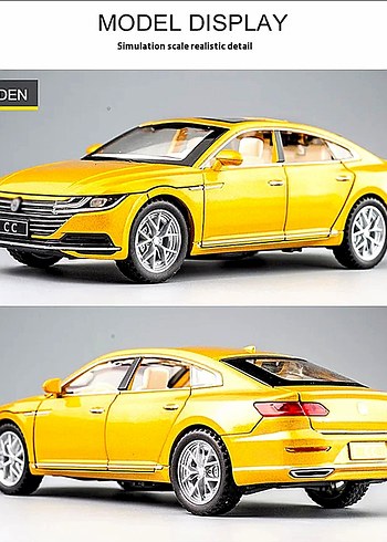 Che zhi/1/32 Volkswagen Arteon CC/Yurtdışından - Görsel 12