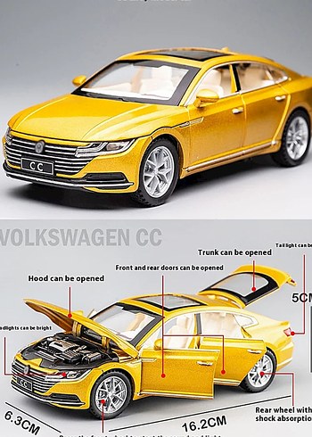 Beden Che zhi/1/32 Volkswagen Arteon CC/Yurtdışı