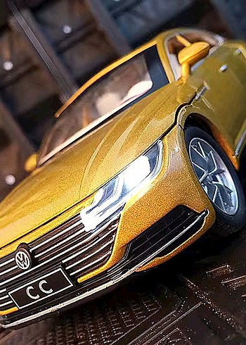 Che zhi/1/32 Volkswagen Arteon CC/Yurtdışından - Görsel 10