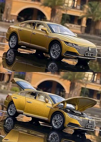 Che zhi/1/32 Volkswagen Arteon CC/Yurtdışından - Görsel 14