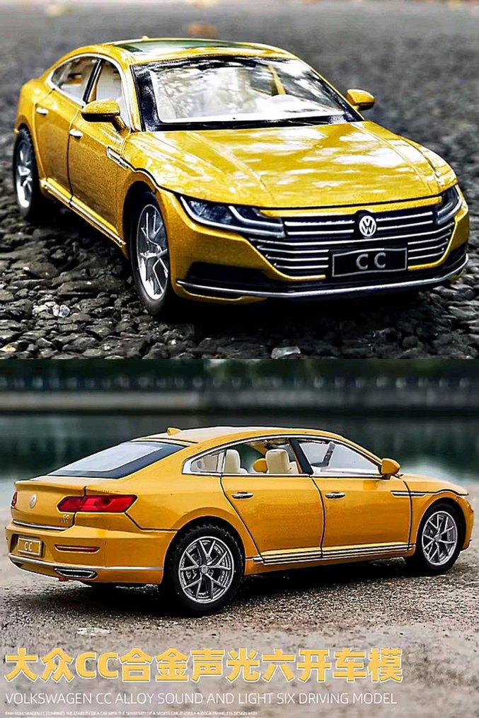 Che zhi/1/32 Volkswagen Arteon CC/Yurtdışından - Görsel 3