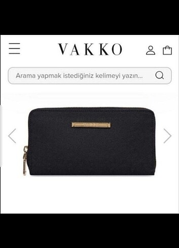 Vakko cüzdan
