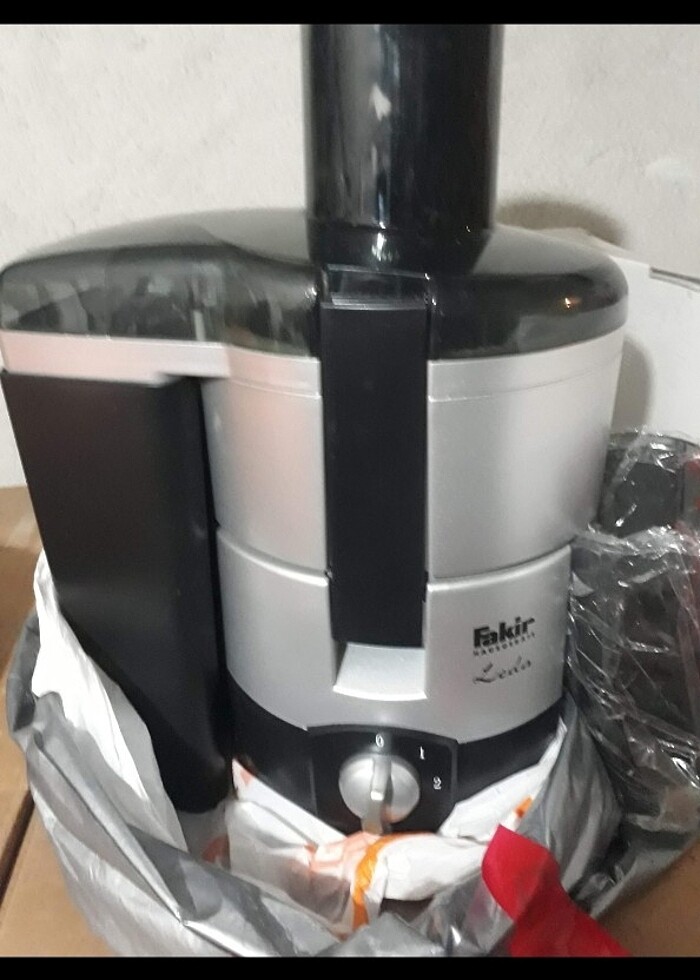 Katı meyve sıkacağı  - Görsel 2