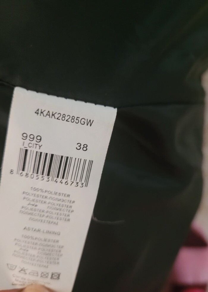 Kadın mont - Görsel 2